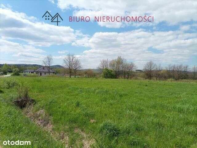 Widokowa działka w Jasienicy Rosielnej