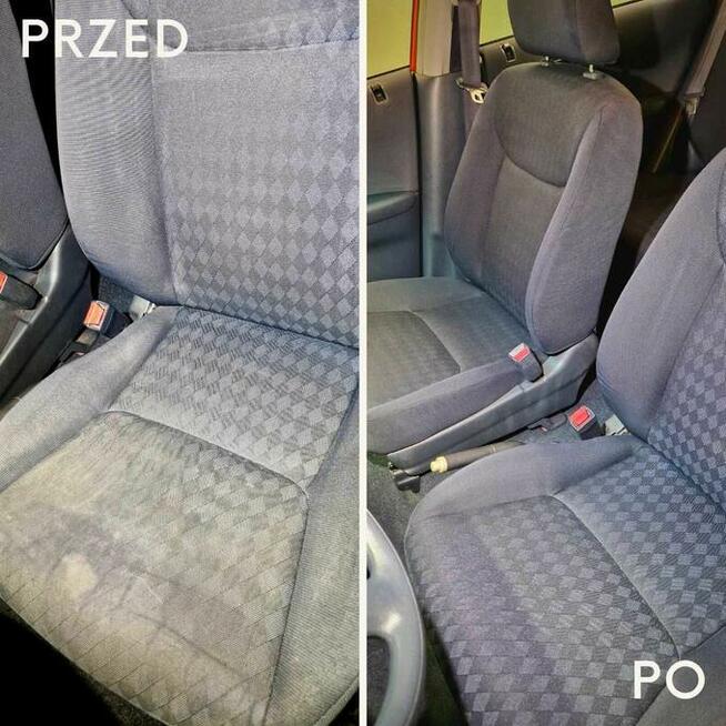 Pranie tapicerki samochodowej, impregnacja, czyszczenie