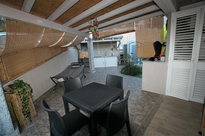 Sardynia Badesi, sliczna willa z widokiem na morze