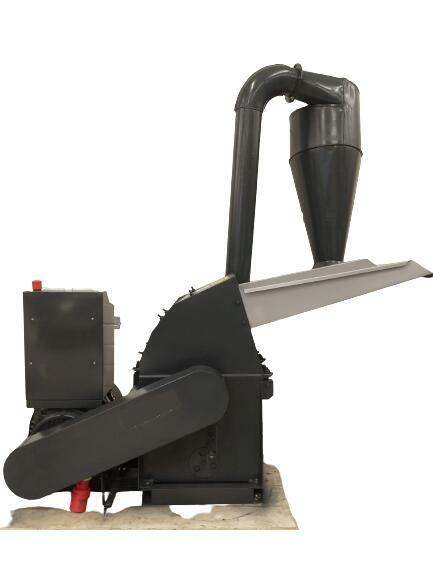 Granulator 11 kW 3R + Młyn bijakowy 11 kW