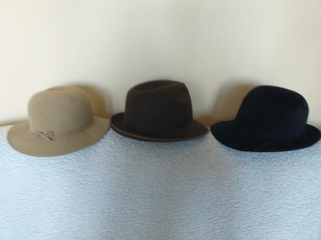 Kapelusz damski filc wełniany SKOCZÓW