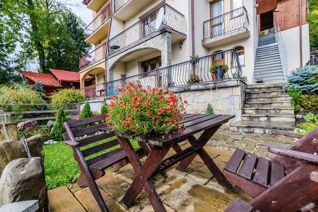 Pensjonat w Szczawnicy