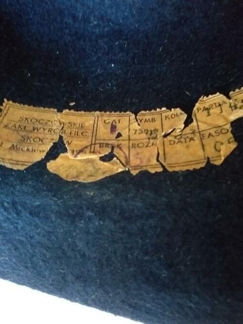 Kapelusz damski filc wełniany SKOCZÓW