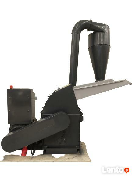 Granulator 11kW 3R + Młyn bijakowy 11kW + kalibrator