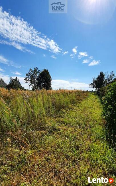 Działka rolno-budowlana Sadurki gm. Nałęczów