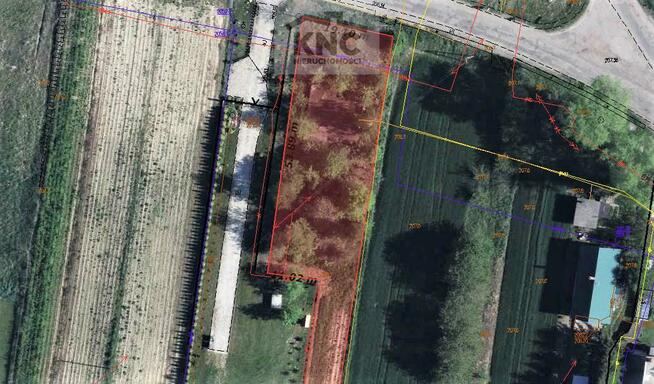 Działka rolno-budowlana Sadurki gm. Nałęczów