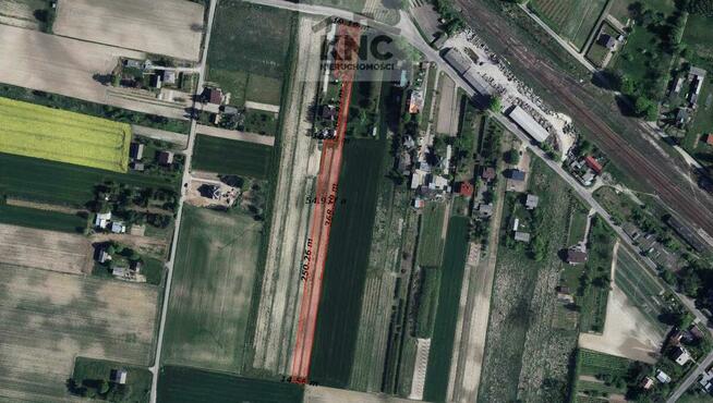 Działka rolno-budowlana Sadurki gm. Nałęczów