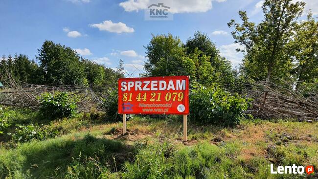 Działka rolno-budowlana Sadurki gm. Nałęczów