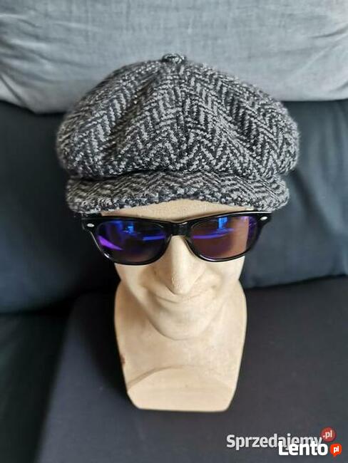 Beret Czapka style Peaky Blinders UNISEX Rozm.59 cm.JAK NOWA