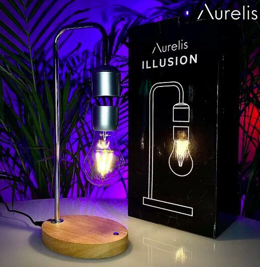 Oryginalna Lampa Aurelis Illusion – Lewitująca Żarówka