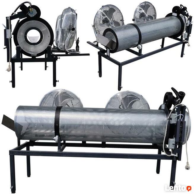 Granulator 11kW 3R + Młyn bijakowy 11kW + kalibrator