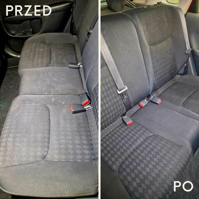 Pranie tapicerki samochodowej, impregnacja, czyszczenie