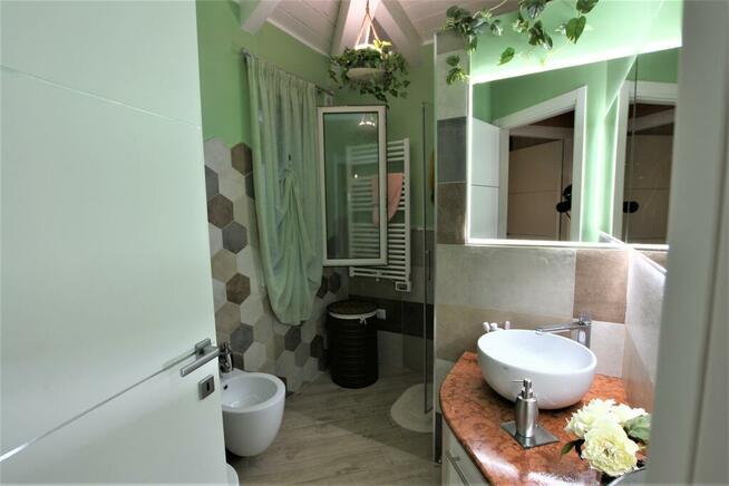 Sardynia Badesi, sliczna willa z widokiem na morze