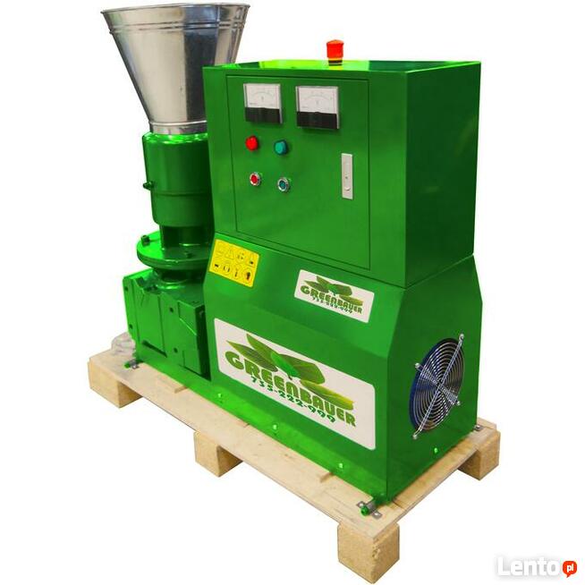 Granulator 11kW 3R + Młyn bijakowy 11kW + kalibrator