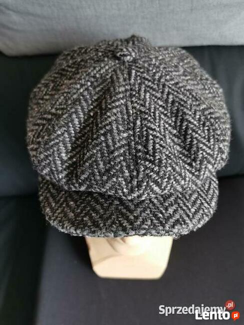 Beret Czapka style Peaky Blinders UNISEX Rozm.59 cm.JAK NOWA
