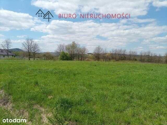 Widokowa działka w Jasienicy Rosielnej