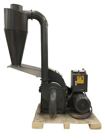 Granulator 11 kW 3R + Młyn bijakowy 11 kW