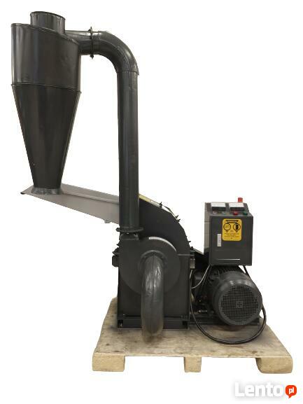 Granulator 11kW 3R + Młyn bijakowy 11kW + kalibrator