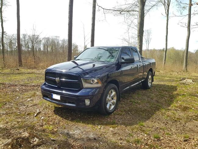 2014 DODGE RAM 1500 SLT 8 biegów 4x4 5.7 HEMI 6 osób GAZ