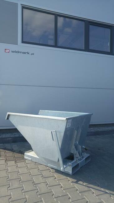 Kontener samowyładowczy koleba ocynkowany 0,7m3