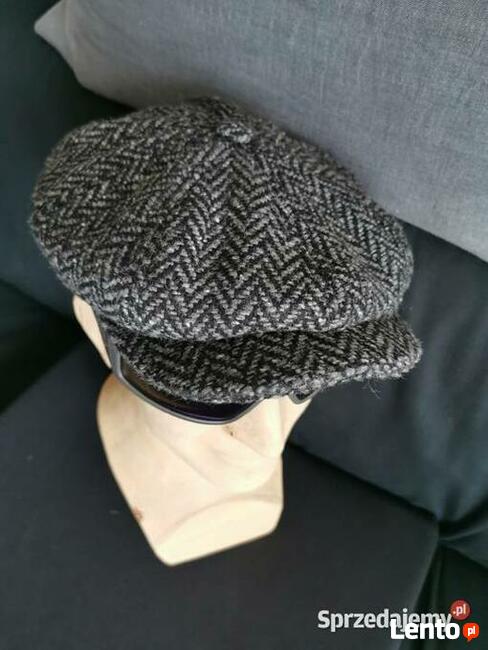 Beret Czapka style Peaky Blinders UNISEX Rozm.59 cm.JAK NOWA