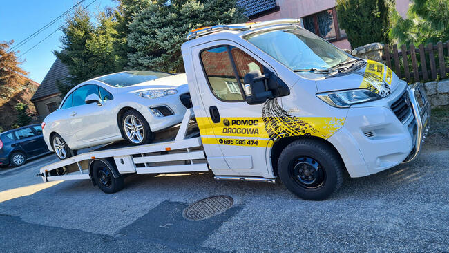 Pomoc Drogowa Viking Auto 24H Chełmża Lisewo Autostrada A1