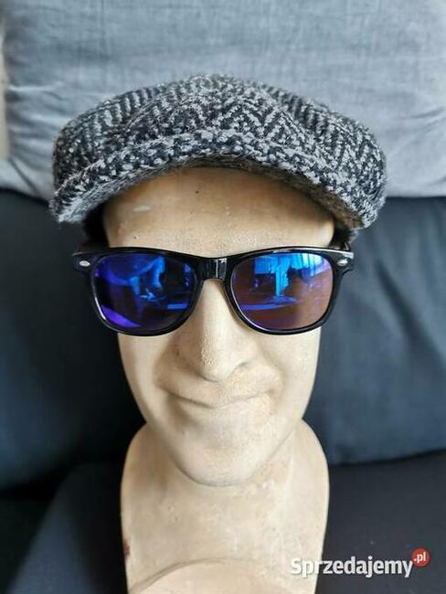 Beret Czapka style Peaky Blinders UNISEX Rozm.59 cm.JAK NOWA