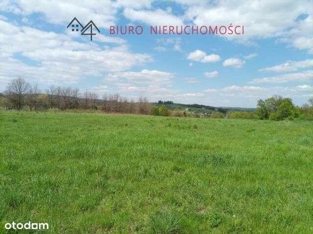 Widokowa działka w Jasienicy Rosielnej