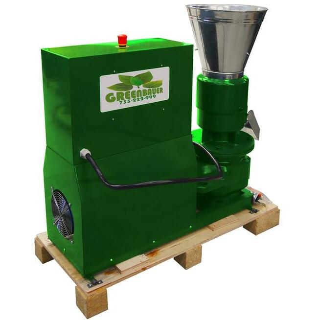 Granulator 11 kW 3R + Młyn bijakowy 11 kW