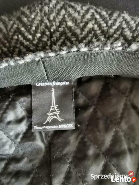 Beret Czapka style Peaky Blinders UNISEX Rozm.59 cm.JAK NOWA