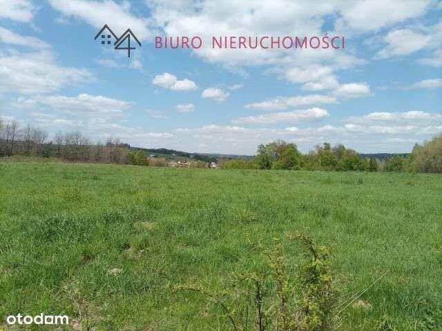 Widokowa działka w Jasienicy Rosielnej