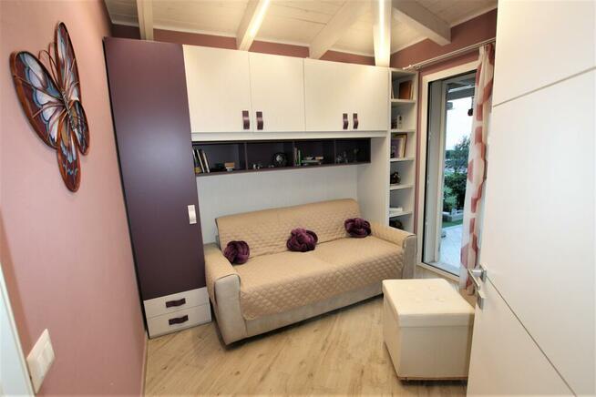 Sardynia Badesi, sliczna willa z widokiem na morze