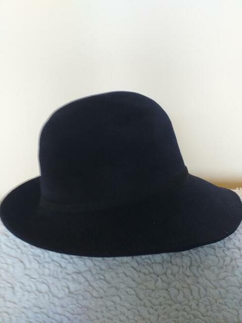 Kapelusz damski filc wełniany SKOCZÓW