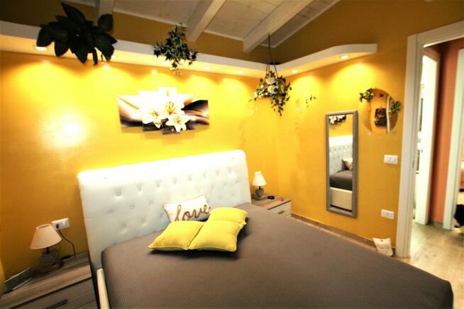 Sardynia Badesi, sliczna willa z widokiem na morze