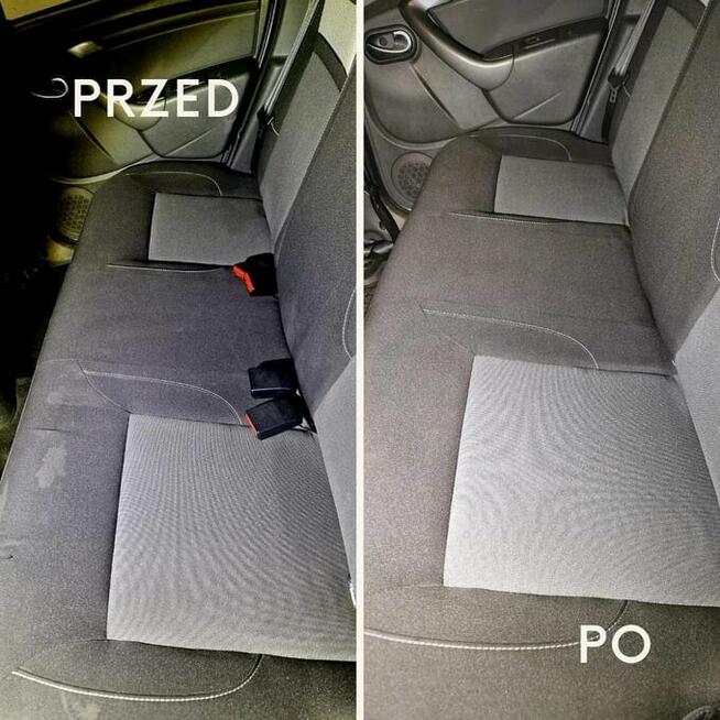 Pranie tapicerki samochodowej, impregnacja, czyszczenie