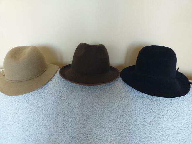 Kapelusz damski filc wełniany SKOCZÓW