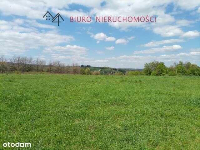 Widokowa działka w Jasienicy Rosielnej