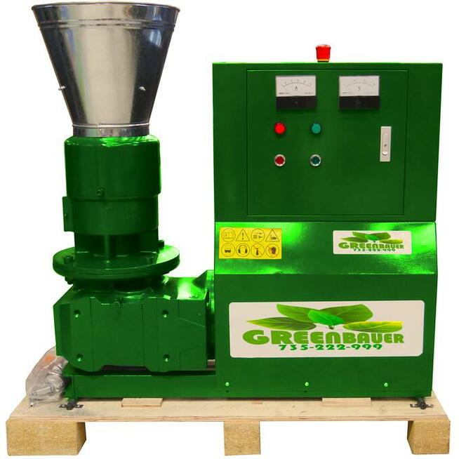 Granulator 11 kW 3R + Młyn bijakowy 11 kW