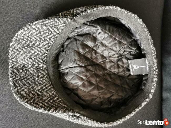 Beret Czapka style Peaky Blinders UNISEX Rozm.59 cm.JAK NOWA