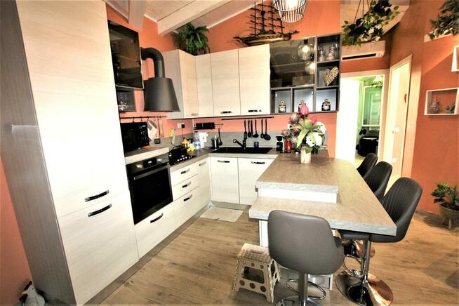 Sardynia Badesi, sliczna willa z widokiem na morze