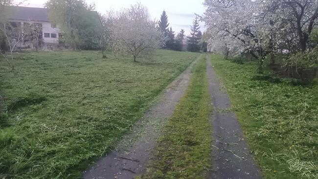 działka budowlana wynajmę lub sprzedam 1900 m2