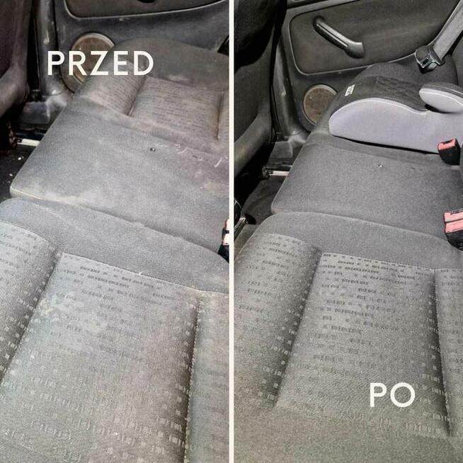 Pranie tapicerki samochodowej, impregnacja, czyszczenie