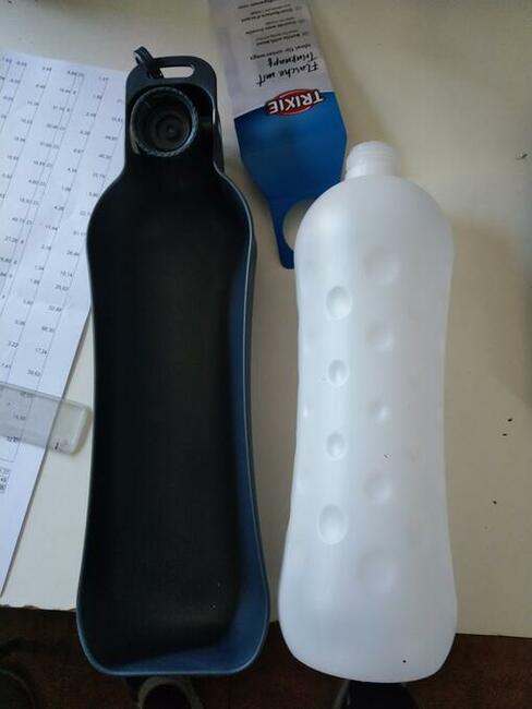 Butelka na podróż dla zwierząt