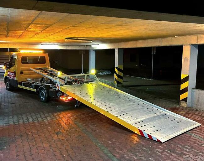 Zabudowa AUTOLAWETA aluminium producent GP-Platforms laweta