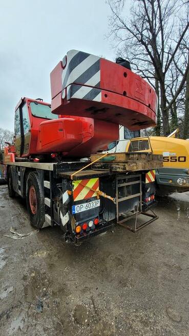 Żuraw terenowy Terex-Demag AC35L 35T All Terrain Crane stan