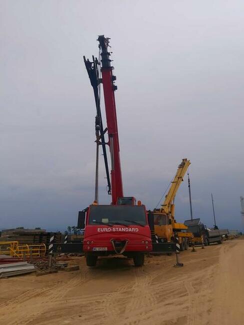 Żuraw terenowy Terex-Demag AC35L 35T All Terrain Crane stan