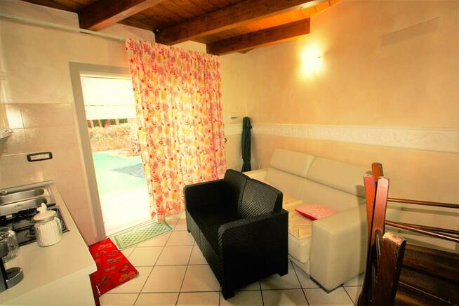 Sardynia, Willa przy plazy z ogrodem