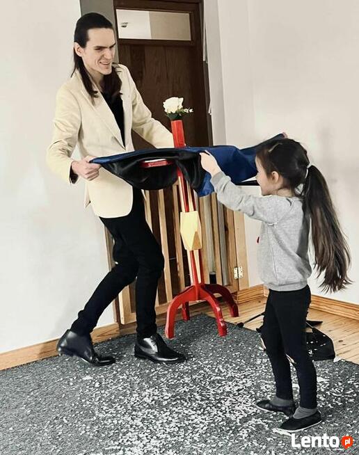 Iluzjonista dla dzieci | Magik Patryk Kowalski