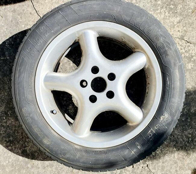 4 Alufelgi 16 5x108 ET 36 365 7Jx16H2 z oponami Kleber