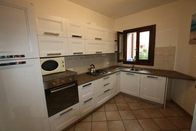 Sardynia, Valledoria apartament z basenem